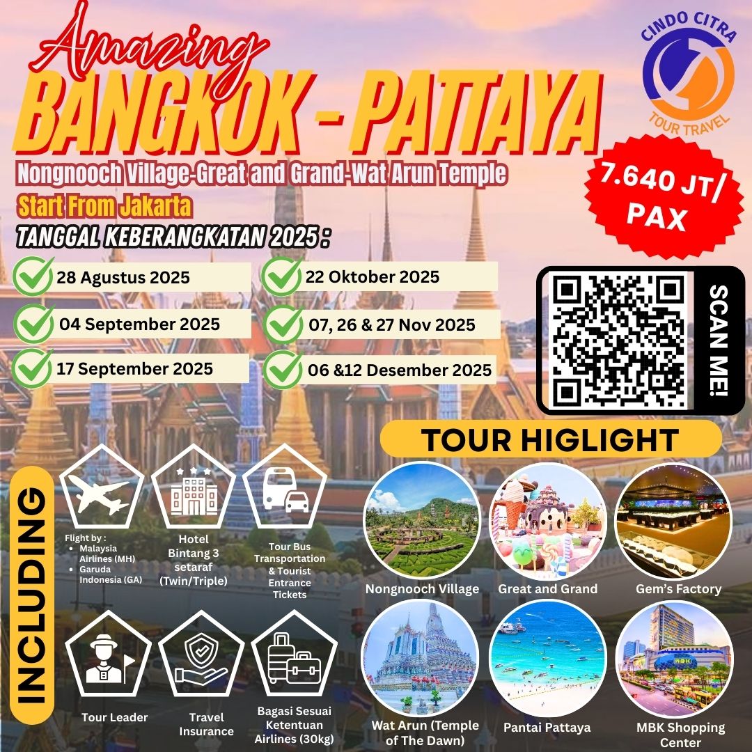 AMAZING BANGKOK-PATTAYA 